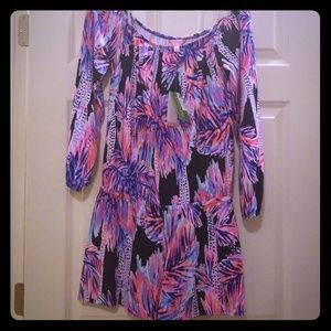 NWT Lily Pulitzer "Lana" Romper - Small